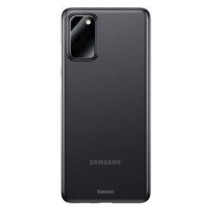 Baseus Wing Ultra vékony tok Samsung S20+ Plus fekete színben (WISAS20P-A01)