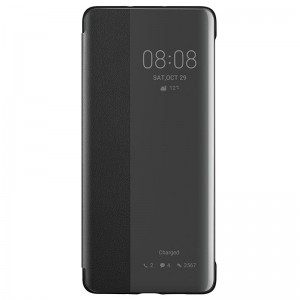 Huawei Smart View gyári fliptok kijelző betekintéssel P30 Pro fekete