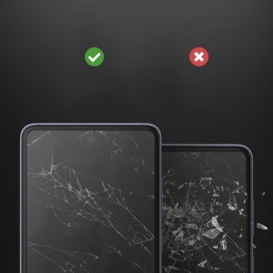 Samsung A52 4G / A52 5G Ringke Invisible Defender ID kijelzővédő üvegfólia (G4as037)