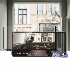 Samsung A52 4G / A52 5G Ringke Invisible Defender ID kijelzővédő üvegfólia (G4as037)