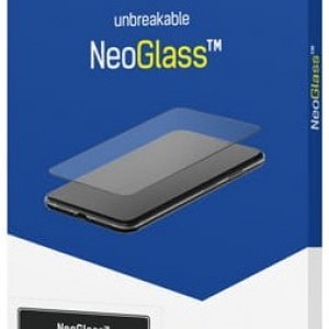 Samsung A72 3MK Neoglass kijelzővédő üvegfólia fekete