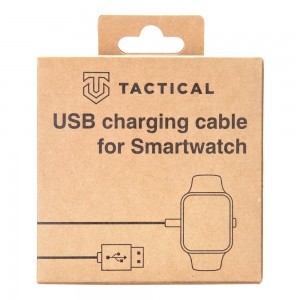 Tactical USB Mágneses Fitbit Versa 3/Sense töltő kábel