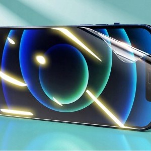 Samsung Galaxy A50 Hydrogel Öngyógyító kijelzővédő előlapi fólia SMD