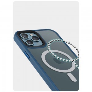 iPhone 12/12 Pro Tech-Protect Magmat Magsafe Tok Matt Fekete