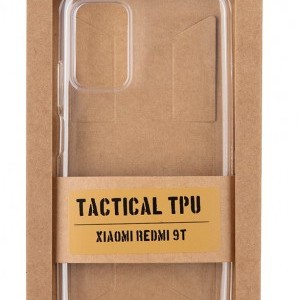 Tactical TPU tok Xiaomi Redmi 9T átlátszó