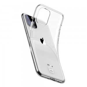 iPhone 11 Pro Baseus Ultravékony TPU tok átlátszó (WIAPIPH58S-QA02)