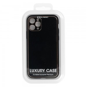 Tel Protect Luxury szilikon tok iPhone 11 Fekete