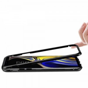 Mágneses 360 tok SAMSUNG GALAXY NOTE 20 ULTRA fekete