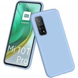 Szilikon tok XIAOMI REDMI NOTE 10 babakék