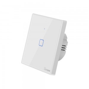 Sonoff T2EU1C-TX 1xcsatornás WiFi okos kapcsoló fehér (IM190314015)