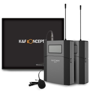 KF Concept M8 UHF univerzális vezeték nélküli adó vevő szett, mikrofon rendszer-14