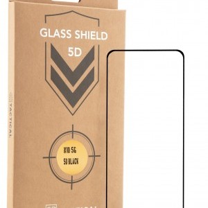 Tactical Shield 5D kijelzővédő üvegfólia OnePlus N10 5G fekete