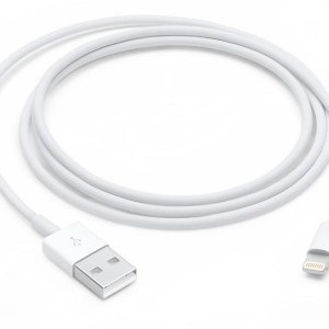 Apple MQUE2ZM/A USB - Lightning kábel 1m fehér