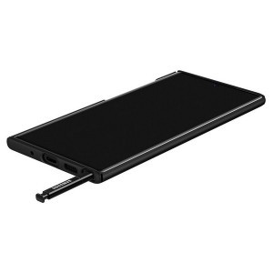 Spigen Thin Fit ultravékony tok Samsung Note 10+ Plus fekete (627CS27325)