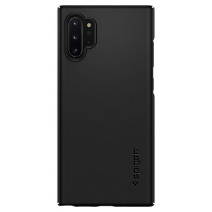 Spigen Thin Fit ultravékony tok Samsung Note 10+ Plus fekete (627CS27325)