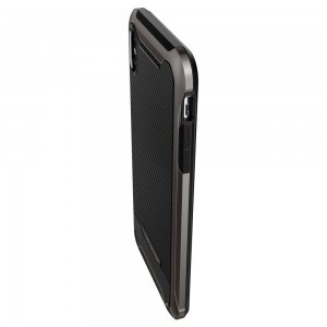 iPhone XS MAX Spigen Neo Hybrid tok Gunmetal (065CS24863)