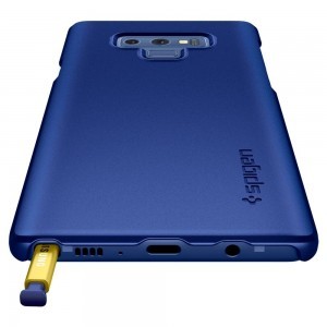 Spigen Thin Fit ultravékony tok Samsung Note 9 Ocean Blue (599CS25051)