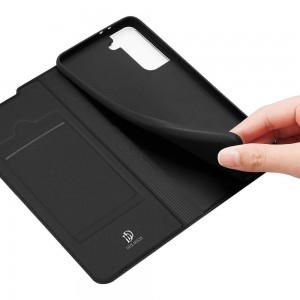 Xiaomi Mi 11 Pro DUX DUCIS Skinpro fliptok fekete