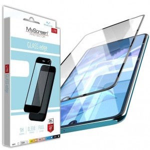 MyScreen Lite Edge 5D kijelzővédő üvegfólia XIAOMI REDMI NOTE 10 4G / NOTE 10S fekete