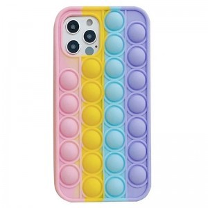 Push Bubble flexibilis tok iPhone 11 Pro MAX több színű