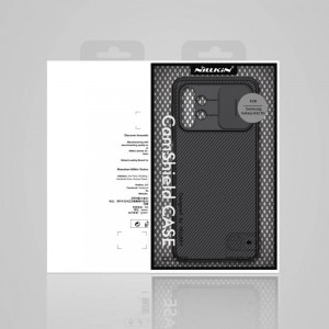 Samsung Galaxy A32 5G Nillkin CamShield tok fekete