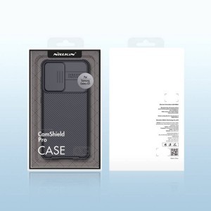 Samsung Galaxy S21 Nillkin CamShield Pro tok fekete