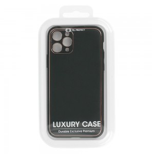 Tel Protect Luxury szilikon tok iPhone XR Grafit