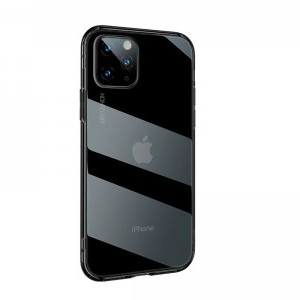 Baseus Airbag TPU tok iPhone 11 Pro MAX fekete színű (ARAPIPH65S-SF01)