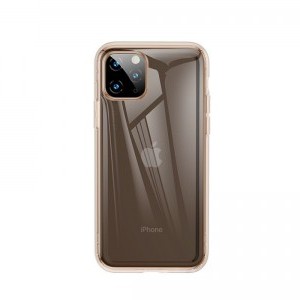 Baseus Airbag TPU tok iPhone 11 Pro MAX arany színű (ARAPIPH65S-SF0V)