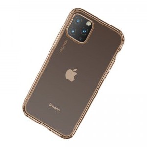 Baseus Airbag TPU tok iPhone 11 Pro MAX arany színű (ARAPIPH65S-SF0V)