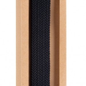 Tactical 779 String Band szövet óraszíj Apple Watch 4/5/6/7/8/SE/Ultra (42/44/45/49mm) méret S fekete