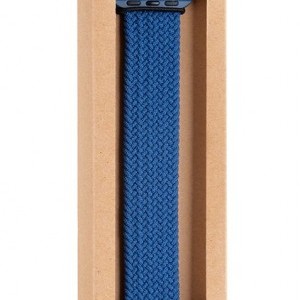 Tactical 750 String Band szövet óraszíj Apple Watch 3/4/5/6/7/8/SE 38/40/41 mm méret L kék