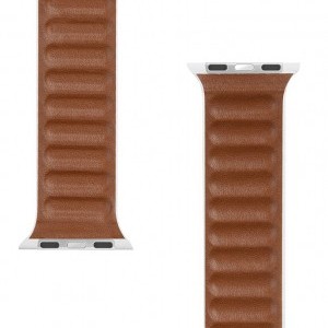 Tactical 732 Loop Leather bőr óraszíj Apple Watch 3/4/5/6/7/8/SE 38/40/41 mm fehér