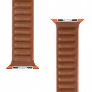 Tactical 742 Loop Leather bőr óraszíj Apple Watch 4/5/6/7/8/SE/Ultra (42/44/45/49mm) naplemente