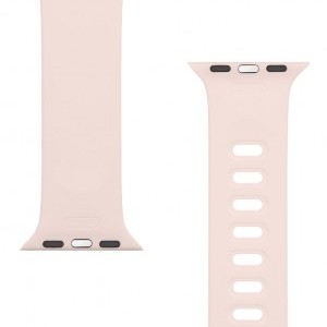 Tactical 791 Szilikon óraszíj csattal Apple Watch 3/4/5/6/7/8/SE 38/40/41 mm pink