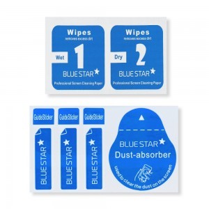 Samsung A72 5G/ 4G Blue Star kijelzővédő üvegfólia