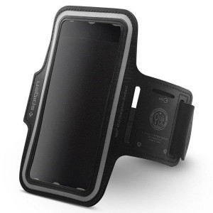 Spigen Velo A700 6.9' univerzális felkarra rögzíthető telefontartó tok futáshoz fekete