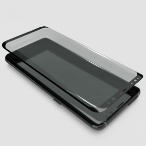 Xiaomi Mi 11 / Mi 11 Pro MyScreen Diamond edge 3D kijelzővédő üvegfólia fekete