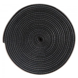 Wozinsky Kábelrendező tépőzáras 5m fekete (WVO5MBK)