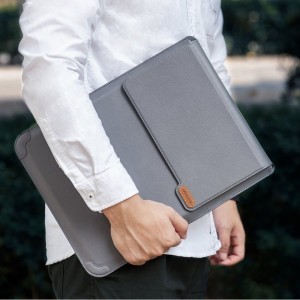  Nillkin Versatile laptop sleeve, táska 14'' kihajtható támasszal és egérpaddal szürke