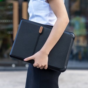  Nillkin Versatile laptop sleeve, táska 14'' kihajtható támasszal és egérpaddal szürke