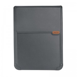 Nillkin Versatile laptop sleeve, táska 16.1'' kihajtható támasszal és egérpaddal szürke