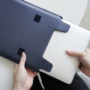 Nillkin Versatile laptop sleeve, táska 16.1'' kihajtható támasszal és egérpaddal szürke
