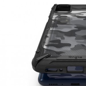 Ringke Fusion X tok Samsung Galaxy M31s terepmintás fekete (XDSG0042)