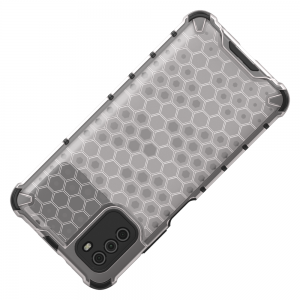 Honeycomb armor TPU tok Xiaomi Poco M3 fekete
