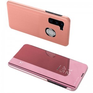 Clear View fliptok Samsung Galaxy A11 / M11 pink