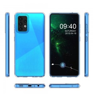 Ultravékony 0.5mm TPU tok Xiaomi Redmi Note 9T 5G átlátszó