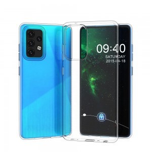 Ultravékony 0.5mm TPU tok Xiaomi Redmi Note 9T 5G átlátszó