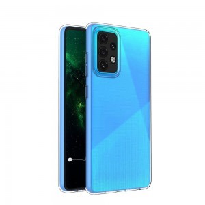 Ultravékony 0.5mm TPU tok Xiaomi Redmi Note 9T 5G átlátszó