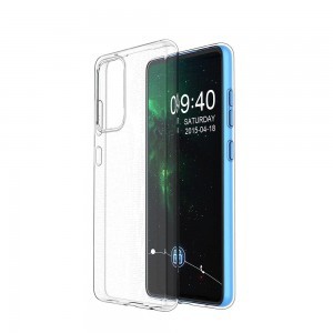 Ultravékony 0.5mm TPU tok Xiaomi Redmi Note 9T 5G átlátszó